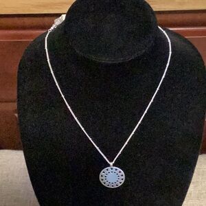 Silver Pendant Necklace